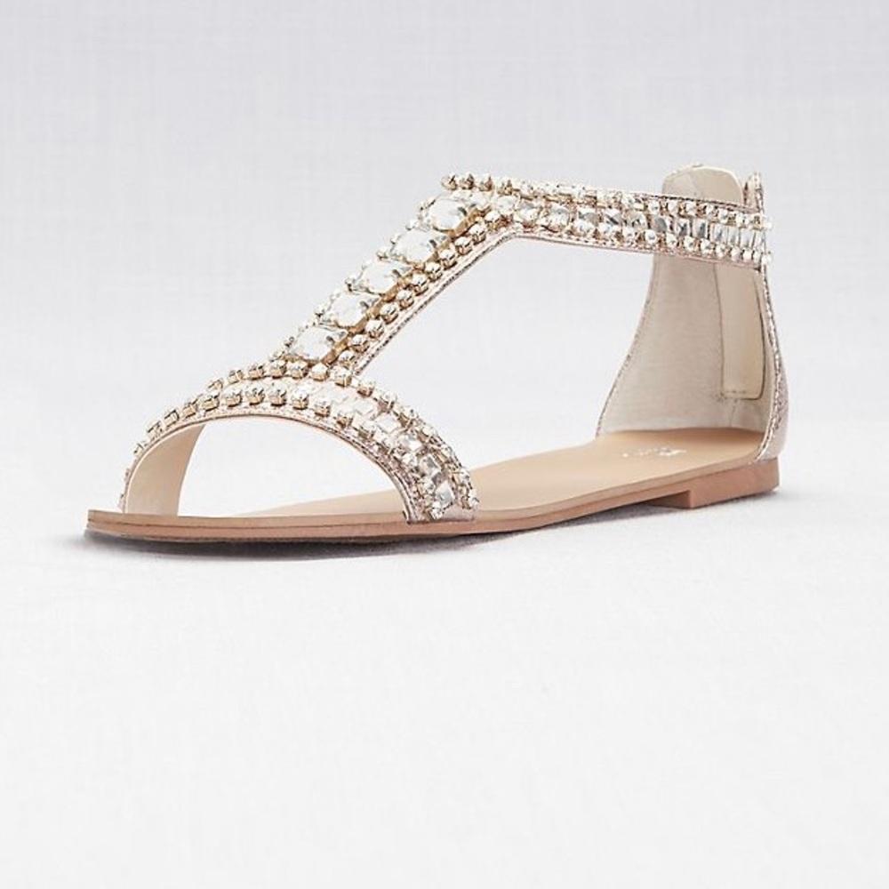 Crystal Sandals✨